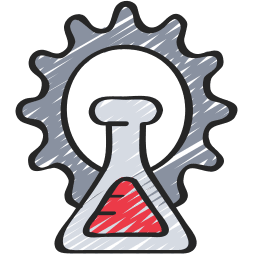 Well-equipped Laboratories Icon