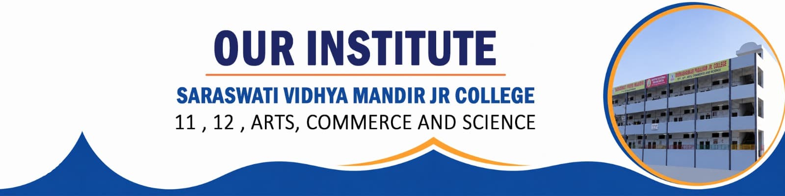 Saraswati Vidhya Mandir Jr College Banner